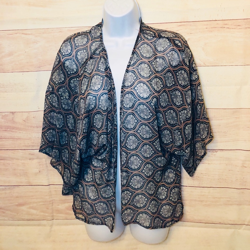 Tunic Layering top, floral design, very light